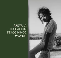 Donación Educación Niños Wayuu