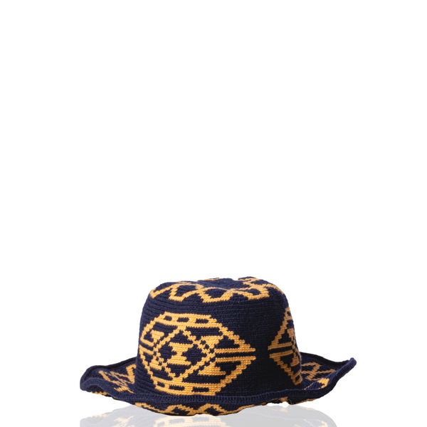 Sombrero Tejido Azul